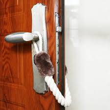 Or maybe the door just bangs against the wall because you don't have a good door stop in place. 1pc Quality Cotton Doorstop Rope Solid Door Handles Stopper Door Wall Protector Rope Prevent Door Slamming Shut Home Door Tools Door Stops Aliexpress