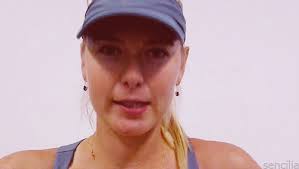 Maria Sharapova GIFS?
