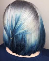 25 Stunning Blue Ombre Hair Colors Trending Right Now Blonde And Blue Hair Blue Ombre Hair Light Blue Hair