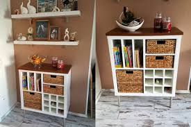 Ikea Hack Kallax Regal Makeover New Swedish Design