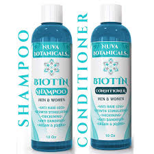 Thanks to this, biotin shampoos are hugely popular. Biotin Shampoo And Conditioner Set For Hair Growth Natural Thickening Treatment For Hair Loss And Thinning Stimulate Thicker Regrowth Sulfate Free Amp Paraben Free For Wome Walmart Com Walmart Com