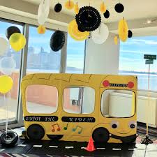 Wheels On The Bus Go Round And Round Surprise Me Genie