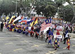 Menghadiri sambutan sambutan hari malaysia 2019 dari stadium perpaduan, petra jaya, kuching, sarawak #sayangimalaysiaku #malaysiabersih pic.twitter.com/hi62rzbvi4. Jerebu Tidak Halang Kelancaran Aktiviti Bersama Hari Malaysia 2019 Utusan Borneo Online