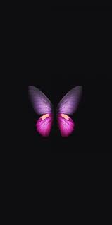 Black And Purple Butterfly Wallpaper Samsung Galaxy Fold Pink Purple Butterfly Minimal 1080x2160 Wallpaper Samsung Galaxy Wallpaper Samsung Wallpaper Galaxy Wallpaper