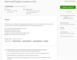 Hiring managers ignore thousands of cover letters a day. Upwork Proposal Cover Letter For Article Writing