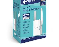 TP-Link RE605X AX1800 Wi-Fi 6 Extender