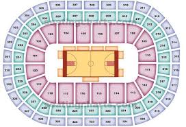 Oklahoma City Thunder Seating Chart Thunderseatingchart