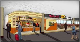 Largest hub for @usairways and world's 6th busiest airport by traffic. Hmshost And Partners Open Seven New Dining And Retail Venues At Charlotte Douglas International 11 06 08 The Moodie Davitt Report The Moodie Davitt Report