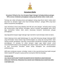 Beliau percaya ketua menteri pulau pinang itu sedar wujudnya peruntukan. Han Kenyataan Yb Ng Sze Han Exco Kerajaan Negeri Facebook