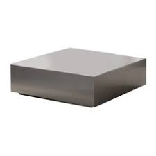 The table rests on a frame of fused stainless steel pucks and frame. Stainless Steel Coffee Tables Houzz