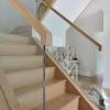 Stair and horizontal glass pickets available. 1