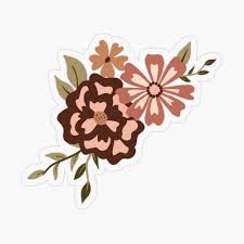 Descubrí la mejor forma de comprar online. Viney Floral Motif 4 Sticker By Studioposies Pegatinas Bonitas Pegatinas Caseras Pegatinas Imprimibles