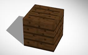 Dark oak wood can also be used to craft items such as crafting tables (one of the most important items in the game), sticks, chests, beds. Dark Oak Wood Planks Minecraft Tinkercad
