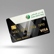 Infinite — back (dilemma 2014). Prime Infinite Card Cards Dubai Islamic Bank