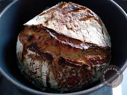 Pain De Campagne Au Levain 1 Leaven Sourdough Bread 1 Mon Ile Ma Passion
