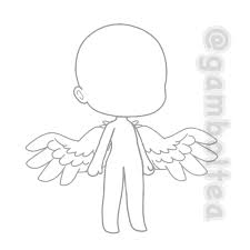 Gacha Angel Wings Chibi Body Drawing Base Anime Drawing Styles Read angel's wings from the story kayle's book of chibi by kayle_winxs (sugamazing) with 113 reads. gacha angel wings chibi body drawing