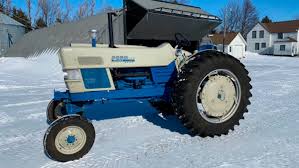 Image result for Blue 1963 Tractor