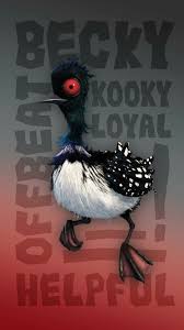Ugly Bird From Finding Dory Pin By Disney Lovers On Disney Wallpapers Finding Dory Disney Wallpaper Becky Finding Dory