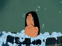 After only ten minutes of bathing she had grown tired of mushu's constant complaining and she had got out of the. Cold Bath Scenes Anime Bath Scene Wiki