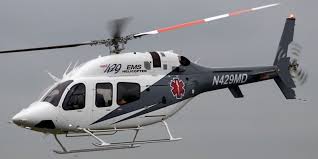 The products division took the bell 429 from the green stage through completion of the cockpit and interior, which is set up for single, dual or specialty transport missions through clamshell doors in. Bell 429 Ems Helicopter Helicopter Bell Helicopter Aircraft