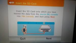 For wii u, sd cards can be used for saving a picture of your mii and qr code patterns for your mii, but not as an external storage device for wii u software. How To Format A Sd Card To Wii U No Comp Youtube