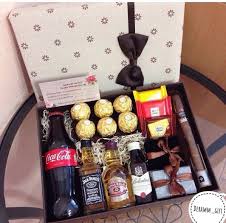 Cute Birthday Box Ideas For Boyfriend Pin On Gift Basket