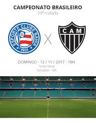Gilberto (bahia) finalização com o pé esquerdo do meio da área para o centro do gol. Rodada 34 Tudo O Que Voce Precisa Saber Sobre Bahia X Atletico Mg Brasileirao Serie A Ge