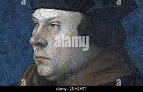English: Hans Holbein the Younger, Thomas Lestrange, 1536, oil and tempera 