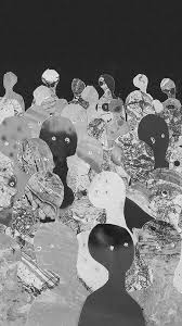 A Moon Shaped Pool Mobile Wallpapers Band Wallpapers Music Artwork Mobile Wallpaper