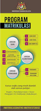 Menerusi makluman kpm, kementerian pendidikan malaysia (kpm) telah membuka lanjutan daripada perkara tersebut, pelajar spm tahun 2019 yang telah membuat pendaftaran permohonan sebelum 31 disember 2019 boleh. Matrikulasi Perakaunan