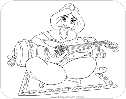 Frozen coloring pages | disneyclips.com Aladdin Coloring Pages 2 Disneyclips Com