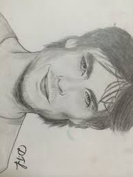 Love Him So Much So Why Not Draw Him Iansomerhalder Drawing Pencil Male Sketch Drawings Love Him