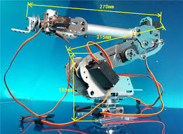 But, it depends on what you mean. 6 Axis Robot Arm 100 Aluminum Alloy With 7 Servos