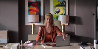 Brendan hunt as coach beard; Apple Macbook Laptop Used By Hannah Waddingham As Rebecca Welton In Ted Lasso S01e07 Make Rebecca Great Again 2020