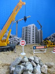 Construction Site Diorama Construction Site Construction Crafts Construction Theme
