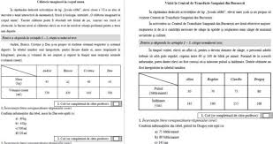 Matematică, vi mediu consolidarea cunoștințelor, evaluare. Evaluare NaÅ£ionalÄƒ 2019 Clasa A Vi A Subiectele De La Testarea De MatematicÄƒ Si StiinÅ£e Ale Naturii Alba24