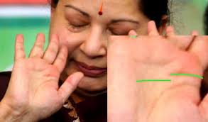 If the headline of your hand was divided into two lines, what does it mean  in palmistry?