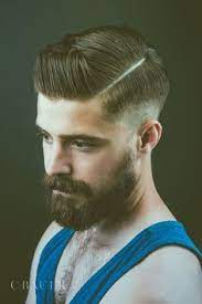 A Guide To The Modern Pompadour Hairstyle Beard No Mustache Beard Hairstyle Classic Hairstyles