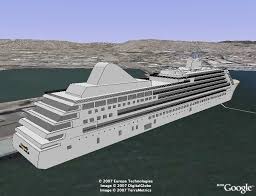 With this vessel tracker you can monitor ship positions, vessel tracking, ship tracking, vessel position, vessels traffic, port activity in realtime map. Track Cruise Ships In 3d In Google Earth Google Earth Blog