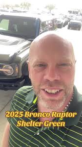 Emerald Green Ford Bronco 2025