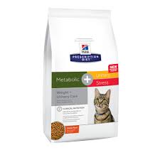 Hill S Prescription Diet Metabolic Urinary Stress Weight Urinary Care Chicken Flavor Dry Cat Food 6 35 Lbs Bag Petco