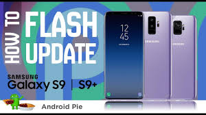 We give you all needed files to flash and we discuss about errors of flashing rom . Android 9 0 Pie How To Install Stock Firmware On Samsung Galaxy S9 S9 Youtube