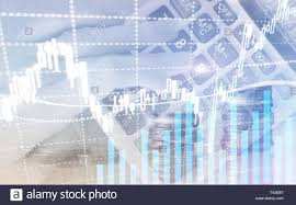 Digital Stock Market Financial Business Stock Market Graph