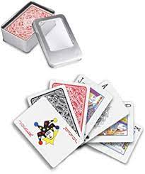 Combinación de cinco cartas con valores. Weekend Lifecan Baraja Cartas Poker Plastico De Cartas Poker Juego De Poker Baraja De Cartas Poker Juego De Cartas Cartas Poke Red Amazon Es Juguetes Y Juegos