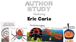 Each time he sees a light, the firefly chases after it, looking for other fireflies. Eric Carle Author Study Lesson Plan Source