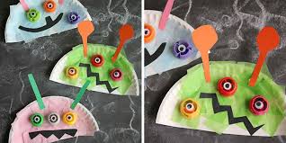 5 Manualidades monstruosas para hacer con niños | Manualidades ...