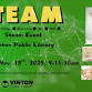 STEAM event in Vinton, IA
