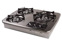 Drop in gas stove top. Camper Propane Stove Van Living 101