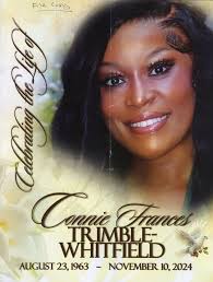Connie Frances Whitfield Obituary November 10, 2024