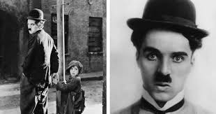 Charlie Chaplin in Wells and Glastonbury